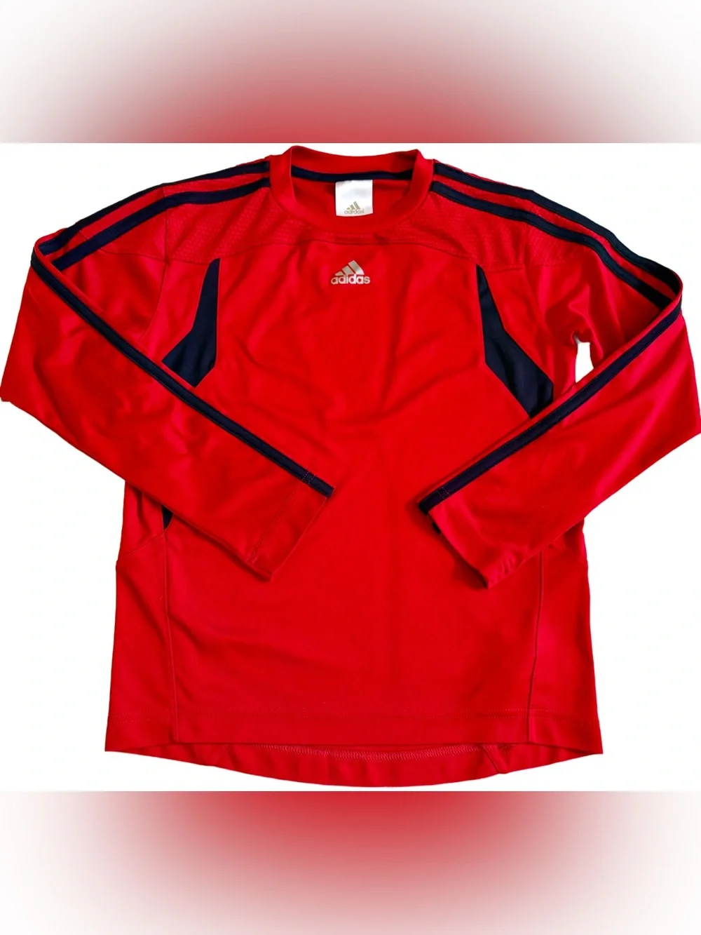 ADIDAS BOYS SIZE 7/8 S TOPS, HOODIES AND JOGGERS CLOTHING BUNDLE IN EUC!